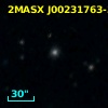 2MASX J00231763-3958092
