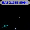 IRAS 21015+5004