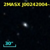 2MASX J00242004-4014000