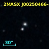 2MASX J00250466-4012099