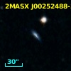 2MASX J00252488-3948386