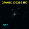 2MASX J00252557-3956166
