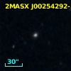2MASX J00254292-3945535