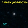 2MASX J00260020-3949041