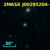 2MASX J00285204-3934293