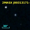2MASX J00313171-3944419