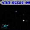 ATESP J002230-400843