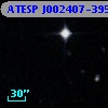 ATESP J002407-395346