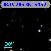 IRAS 20536+5157