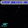 ATESP J002425-402816