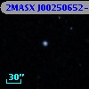 2MASX J00250652-4018439