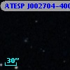 ATESP J002704-400911