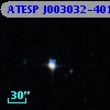 ATESP J003032-401958