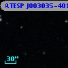 ATESP J003035-401615