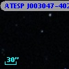 ATESP J003047-402342