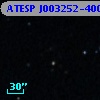 ATESP J003252-400850