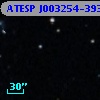 ATESP J003254-393339