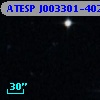 ATESP J003301-402246