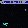 ATESP J003331-400538