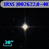 1RXS J002622.0-403305