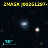 2MASX J00261297-3920131