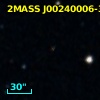2MASS J00240006-3957374