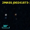 2MASS J00241873-3933299