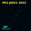 PKS J0031-3922