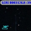 LCRS B003126.8-392831