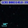 LCRS B003145.8-392854