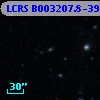 LCRS B003207.8-392144