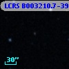 LCRS B003210.7-393242