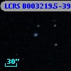 LCRS B003219.5-392941