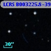 LCRS B003225.8-392057