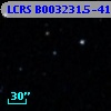 LCRS B003231.5-412611