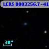 LCRS B003256.7-414403