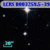 LCRS B003258.5-392317