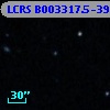 LCRS B003317.5-393027