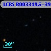 LCRS B003319.5-391831