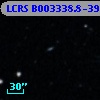 LCRS B003338.8-393133