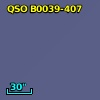QSO B0039-407