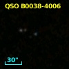 QSO B0038-4006