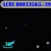 LCRS B003350.5-393115