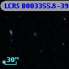 LCRS B003355.8-393745