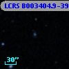 LCRS B003404.9-393528