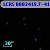 LCRS B003418.7-414951