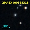 2MASX J00365318-3906156