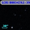 LCRS B003429.5-393548