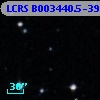 LCRS B003440.5-392051