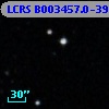 LCRS B003457.0-394155